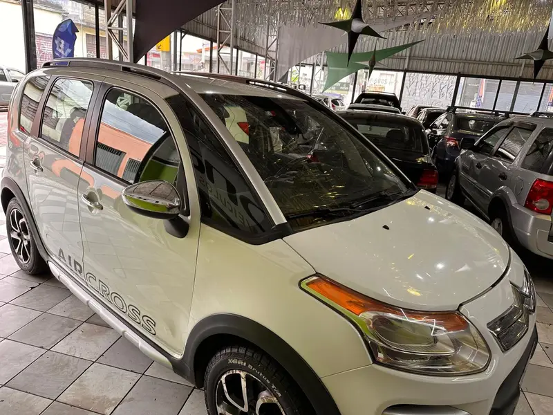 Citroën Aircross Exclusive 1.6 16V (flex) (aut)
