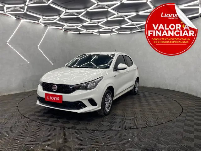 Carro Fiat Argo 2020 Drive 1.0 Firefly (Flex)