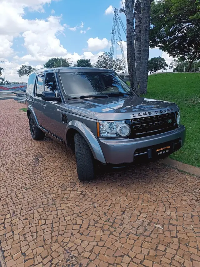 Carro Land Rover Discovery 2011 S 2.7 V6