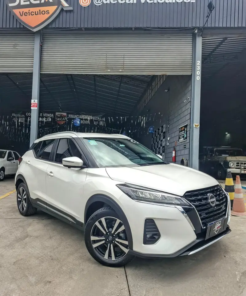 Nissan Kicks Exclusive 1.6 CVT (Flex)