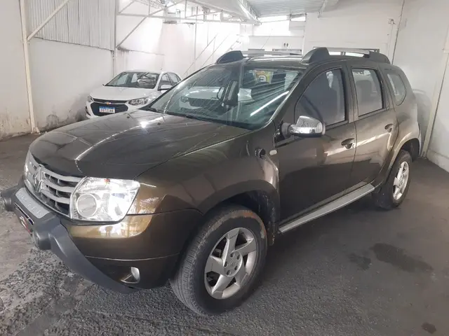 Carro Renault Duster 2013 1.6 16V Dynamique (Flex)