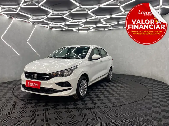 Carro Fiat Cronos 2021 Drive 1.3 (Flex)