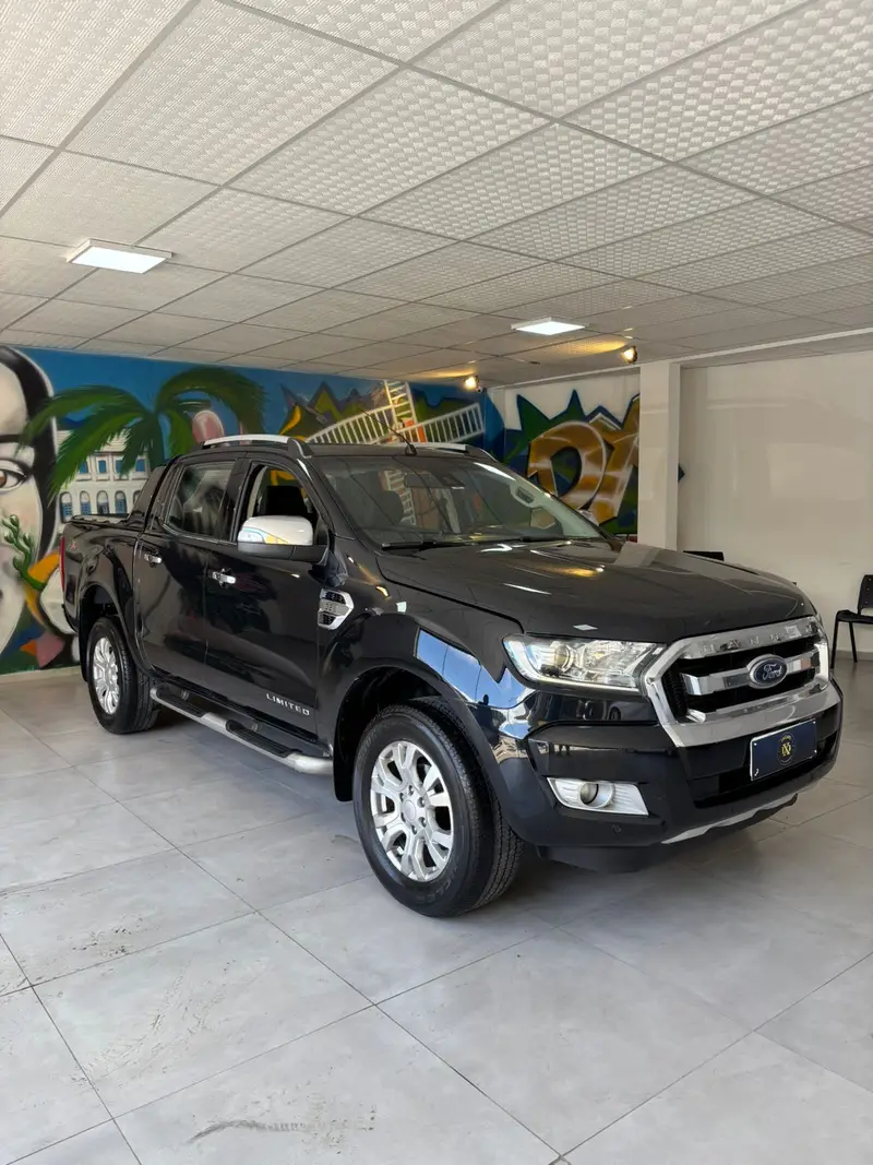 Ford Ranger Cabine Dupla Ranger 3.2 Limited CD 4x4 (Aut)