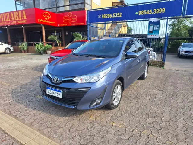 Carro Toyota Yaris Sedan 2019 1.5 XL CVT (Flex)