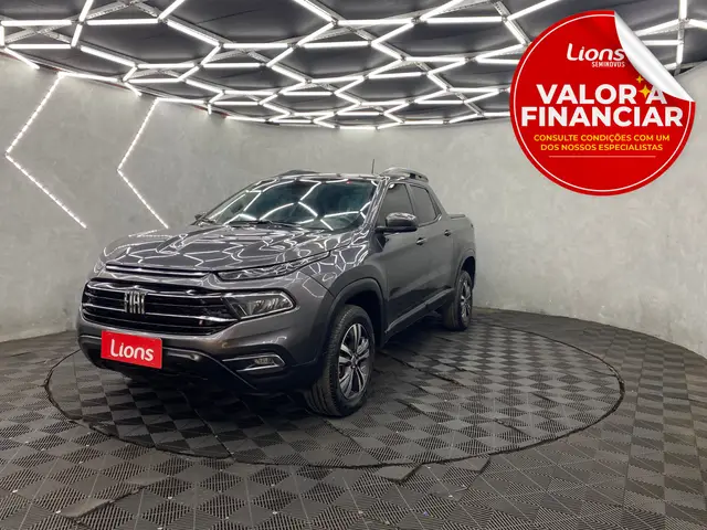Carro Fiat Toro 2022 Freedom 1.3 turbo (Flex) (Aut)