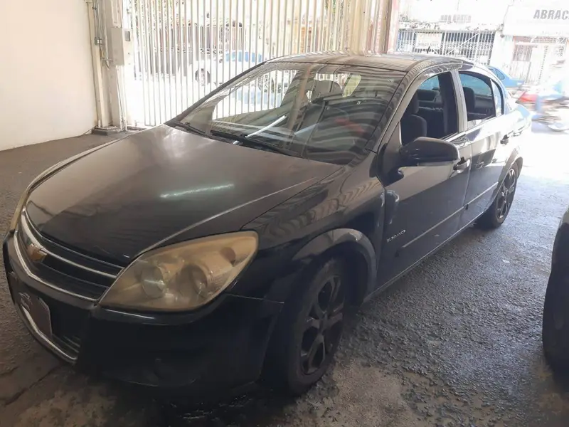 Chevrolet Vectra Elegance 2.0 (Flex)