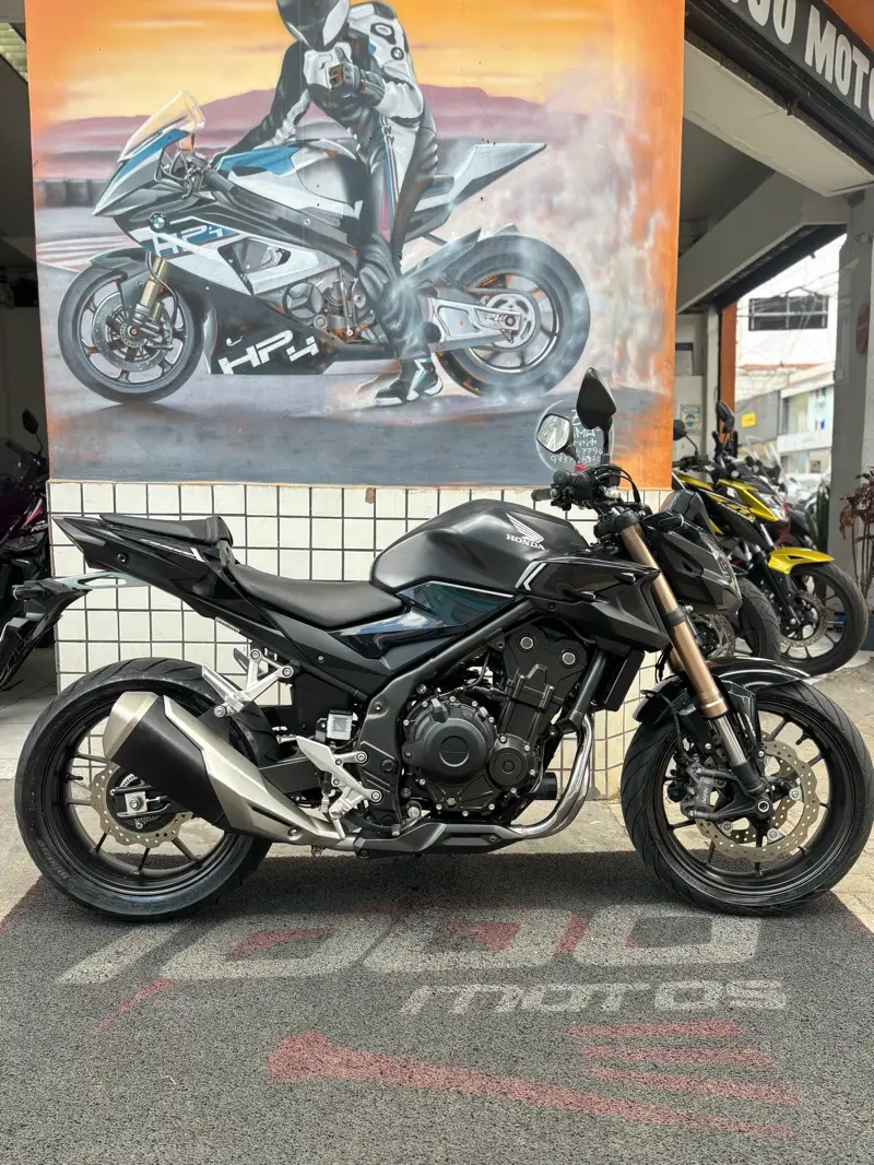 Honda CB 500F (ABS)