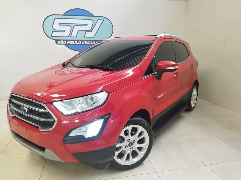 Ford EcoSport Titanium 2.0 16V (Aut) (Flex)