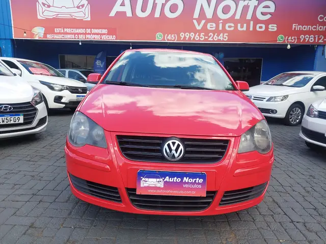 Carro Volkswagen Polo 2008 Hatch. 1.6 8V (Flex)