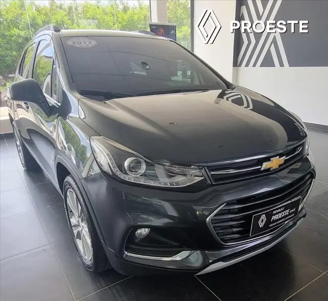 Carro Chevrolet Tracker 2017 LTZ 1.4 16V Ecotec (Aut) (Flex)