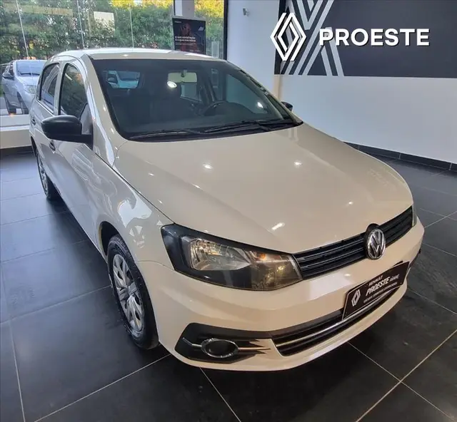 Carro Volkswagen Gol 2018 1.0 MPI Trendline 12V 5p (Flex)