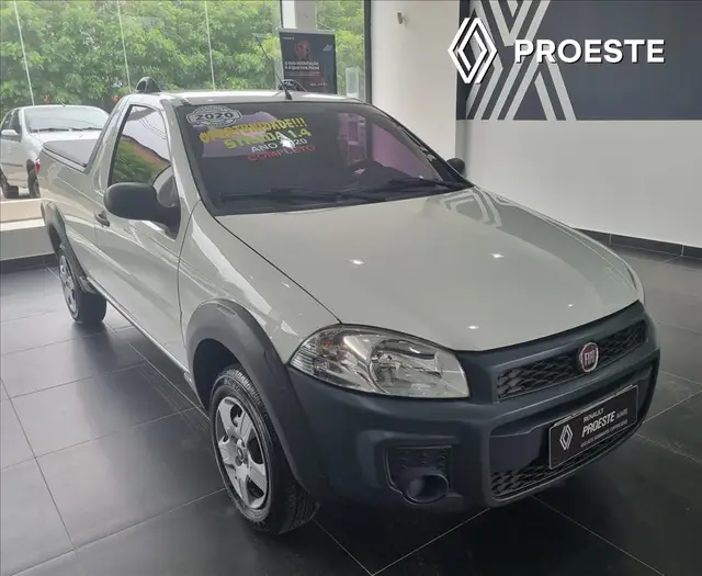 Carro Fiat Strada 2020 Working 1.4 (Flex)