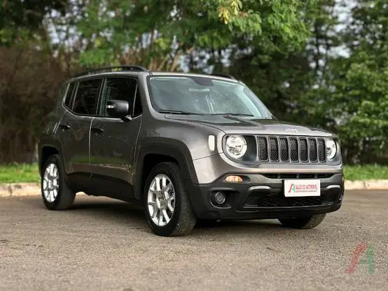 Jeep Renegade Sport 1.8 4x2 (Aut) (Flex)