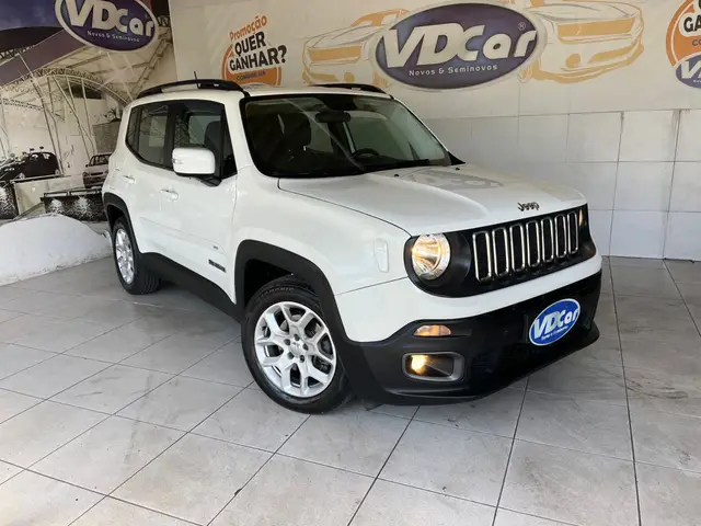 Carro Jeep Renegade 2017 Longitude 1.8 4x2 (Aut) (Flex)