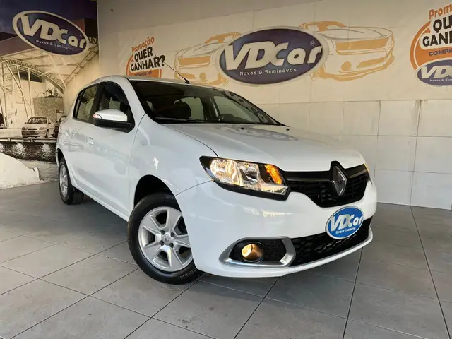 Carro Renault Sandero 2019 Expression 1.0 12V SCe (Flex)