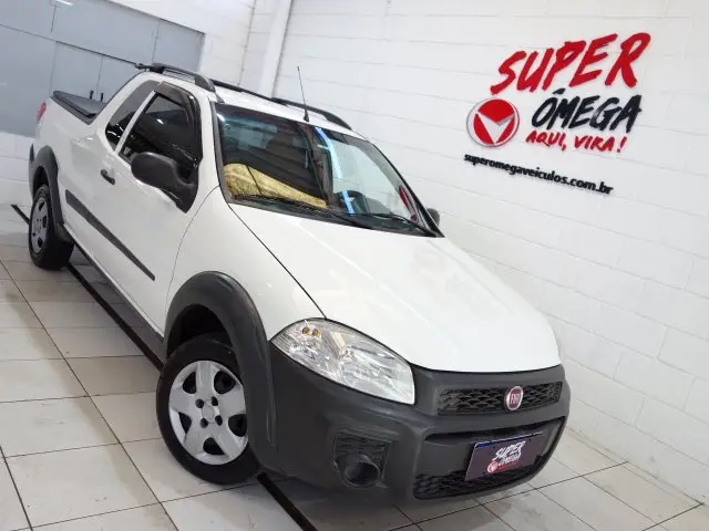 Fiat Strada Hard Working 1.4 (Flex) (Cabine Estendida)