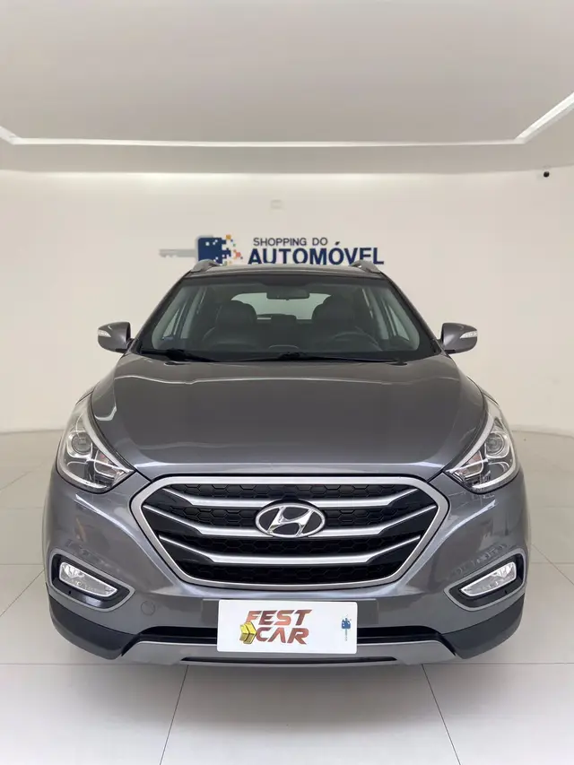 Carro Hyundai ix35 2017 2.0 2WD (Aut) (Flex)