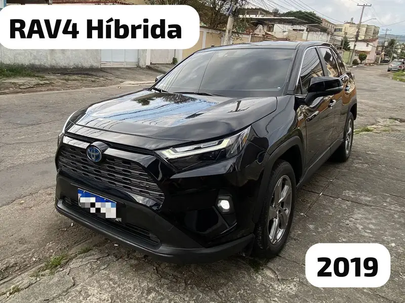 Toyota RAV4 S 2.5 L AWD HYBRID