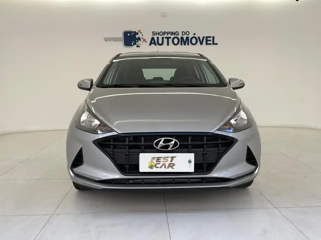 Carro Hyundai HB20 2022 Evolution 1.0