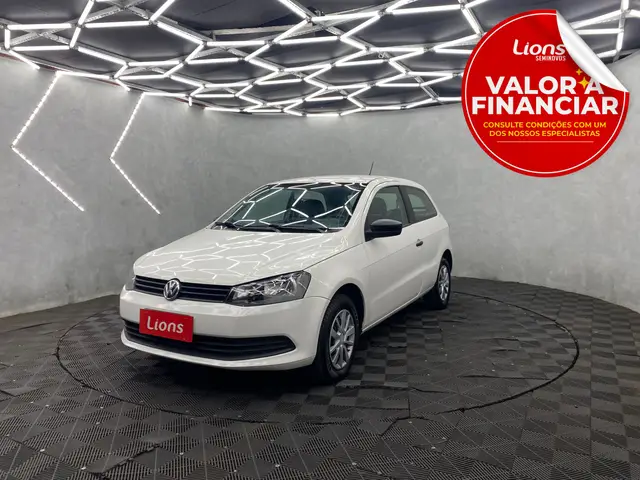 Carro Volkswagen Gol 2015 1.0 TEC City (Flex) 2p