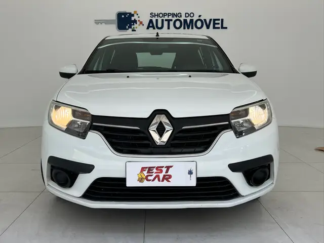 Carro Renault Sandero 2021 Zen 1.0 12V SCe (Flex)