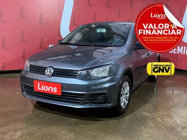 Carro Volkswagen Voyage 2018 1.6 Trendline (Flex)