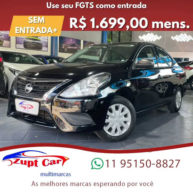 Nissan Versa 1.6 16V V-Drive (Flex)