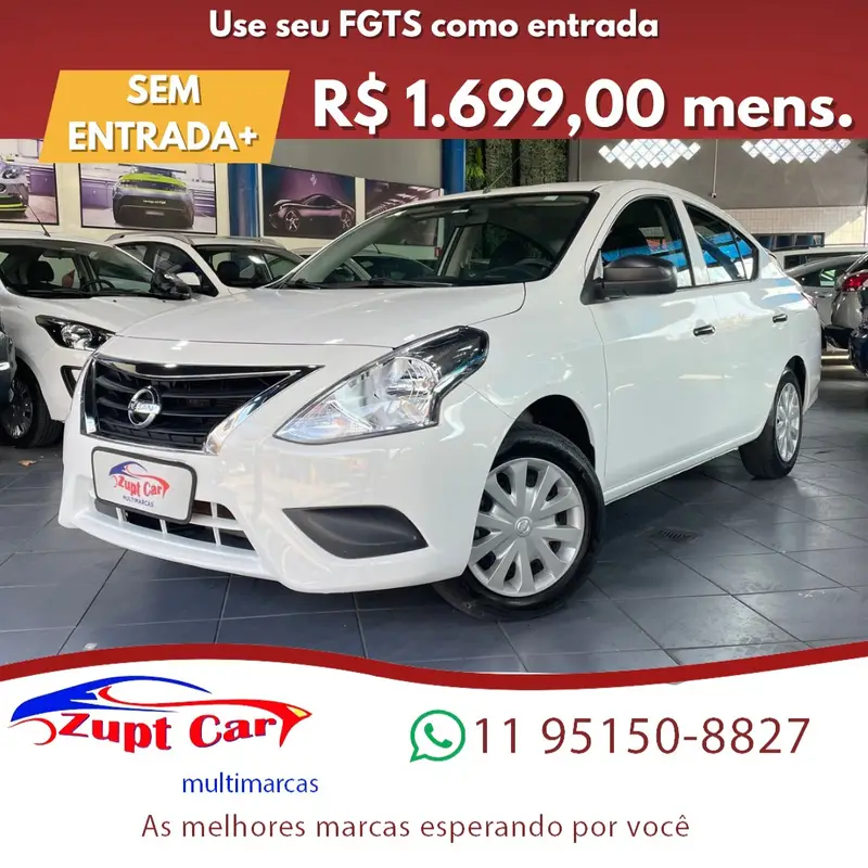 Nissan Versa Sense 1.6 (Flex)