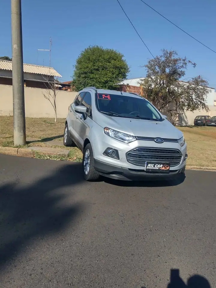 Ford EcoSport Ecosport Titanium 2.0 16V Powershift (Flex)