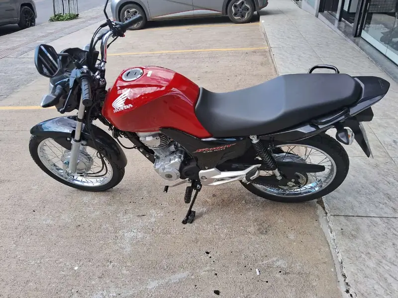 Honda CG 160 Start