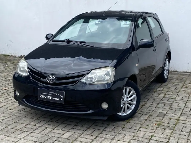 Toyota Etios XLS 1.5 (Flex)