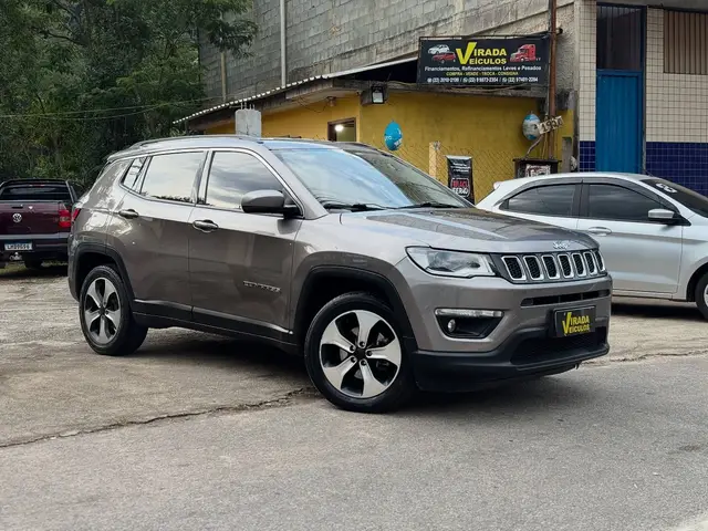 Carro Jeep Compass 2017 2.0 Longitude 4x2 (Aut) (Flex)