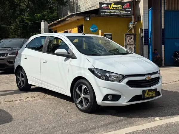 Carro Chevrolet Onix 2017 1.4 LTZ SPE/4