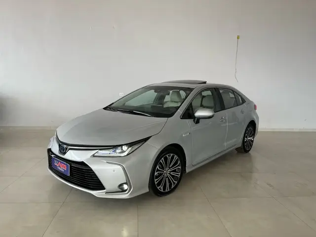 Carro Toyota Corolla 2022 Altis Premium Hybrid 1.8 (Flex) (Aut)