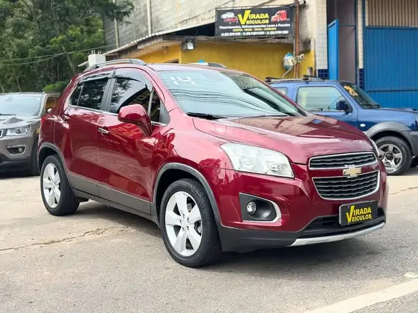 Carro Chevrolet Tracker 2014 LTZ 1.8 16v Ecotec (Aut) (Flex)