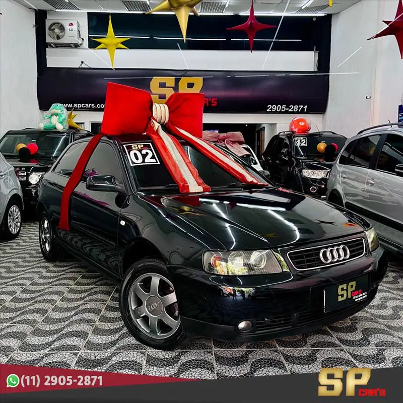 Audi A3 Sportback A3 1.8 20V 2p