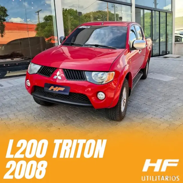 Carro Mitsubishi L200 Triton Sport 2008 L 200 Triton HPE 4x4 3.2 (cab. dupla)