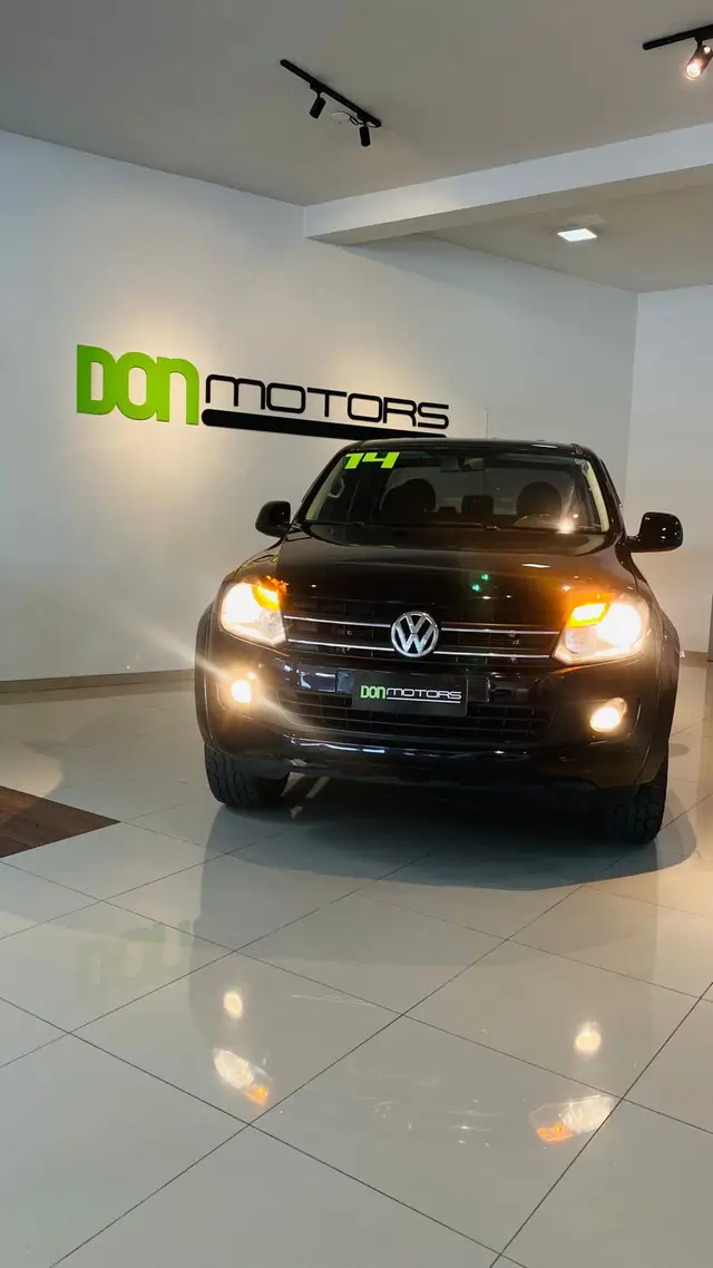 Carro Volkswagen Amarok 2014 2.0 TDi CD 4x4 Trendline