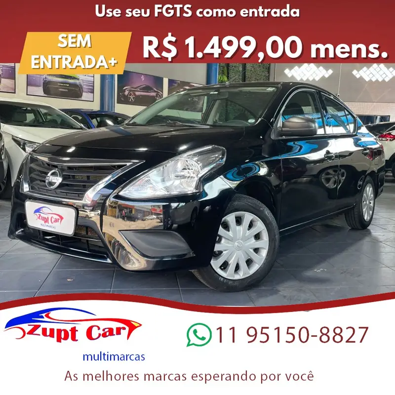 Nissan Versa 1.0 12V V-Drive (Flex)
