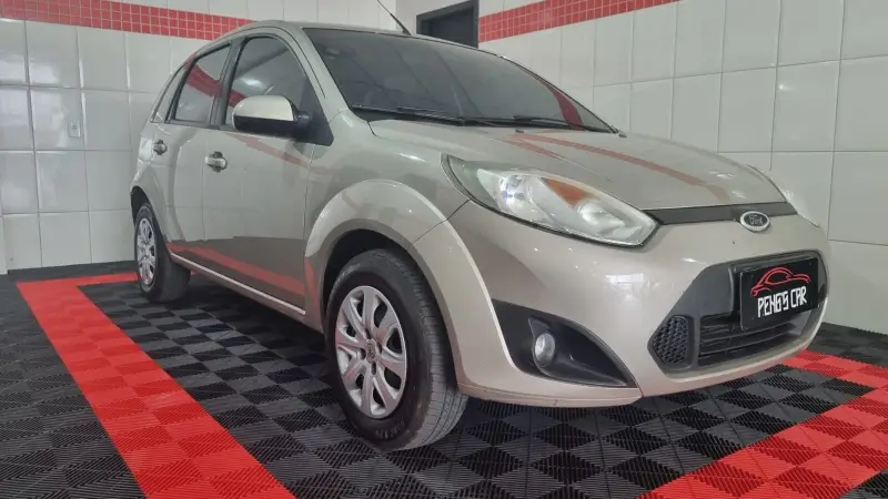 Ford Fiesta Hatch SE Rocam 1.6 (Flex)