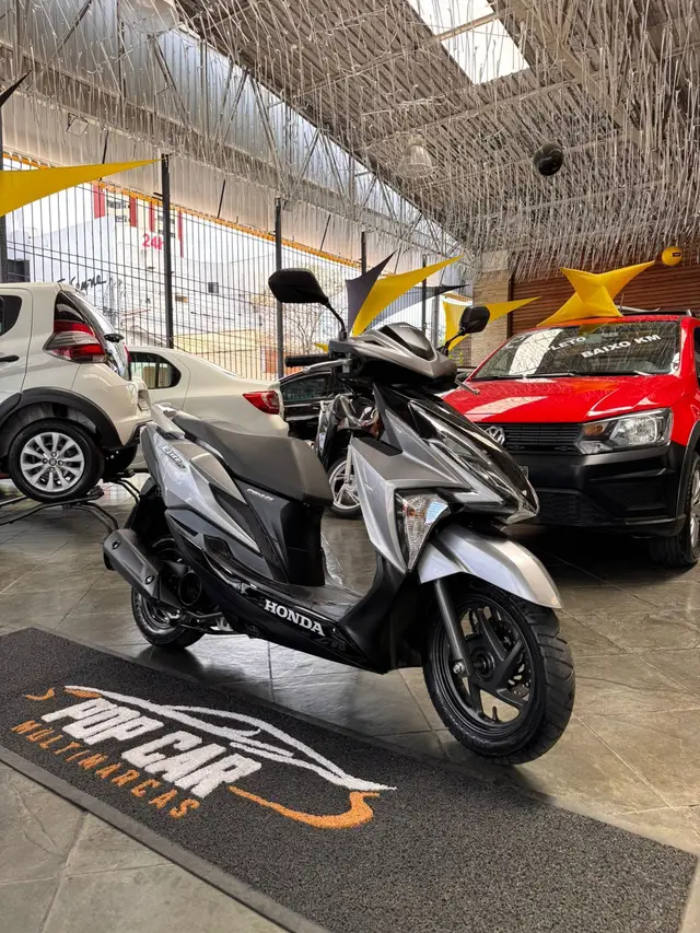 Moto Honda Elite 125 2024 CBS