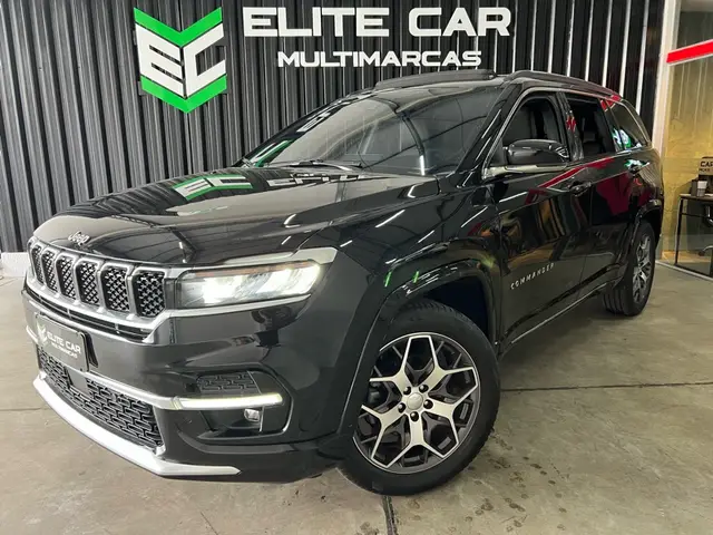 Carro Jeep Commander 2023 Overland 1.3 T270