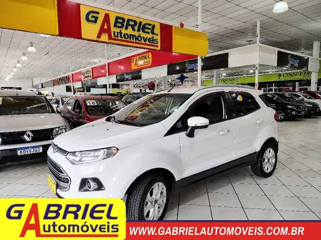 Carro Ford EcoSport 2013 Ecosport Titanium 2.0 16V Powershift (Flex)