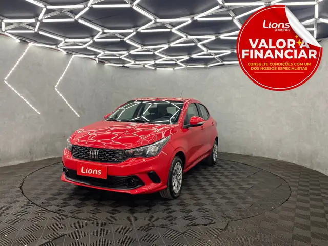 Carro Fiat Argo 2022 1.0