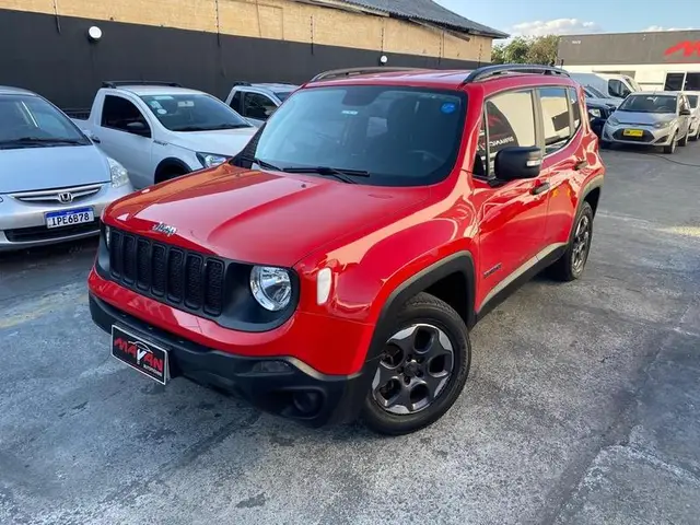 Carro Jeep Renegade 2019 1.8 (Aut) (Flex)