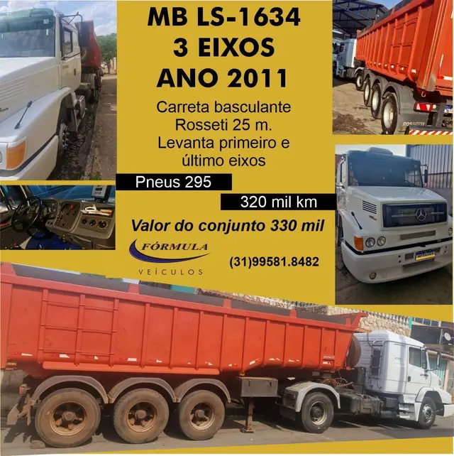 Carro Mercedes-Benz LS 2011 1634