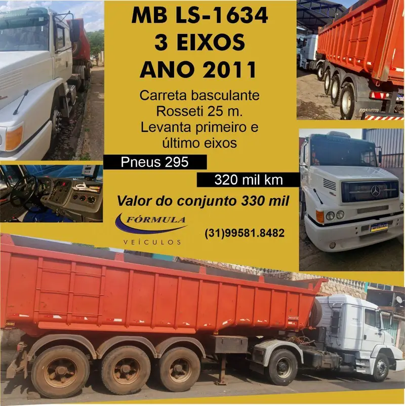 Mercedes-Benz LS 1634
