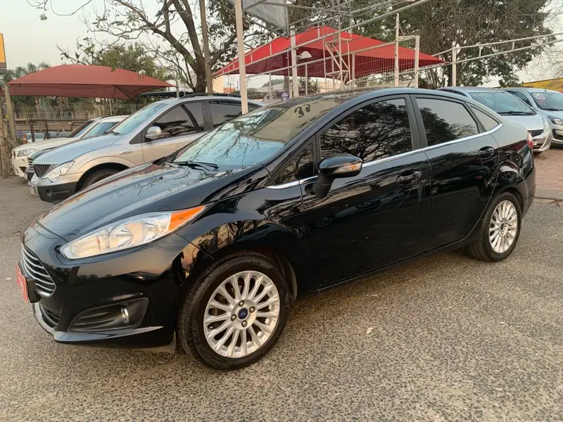 Ford New Fiesta Sedan 1.6 Titanium PowerShift (Flex)