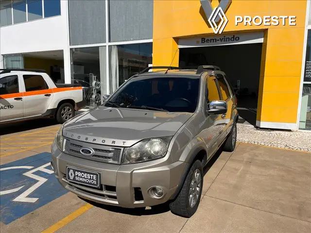 Carro Ford EcoSport 2012 Ecosport XLT Freestyle 1.6 (Flex)