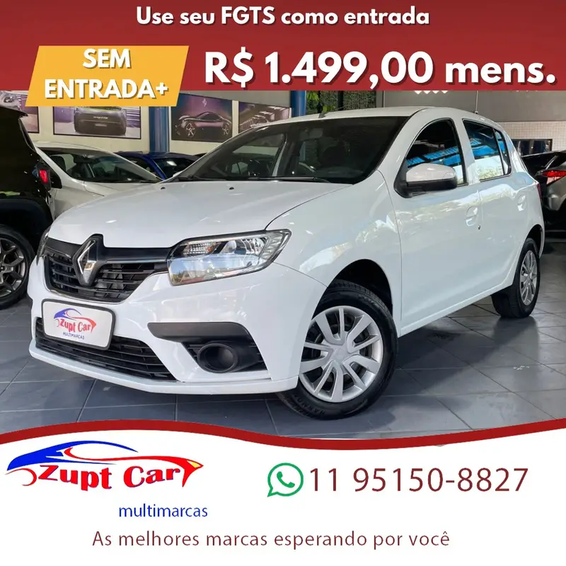 Renault Sandero Zen 1.0 12V SCe (Flex)